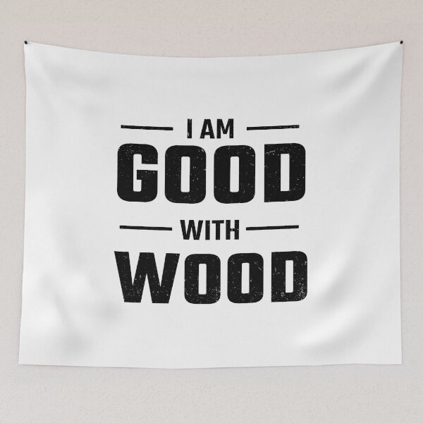 Item preview, funny woodworking quote woodworking quotes designed and sold by WangsArt.