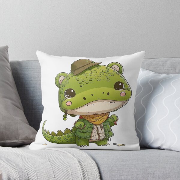 Item preview, Alligator - Adorable Animals designed and sold by WodenButikk.