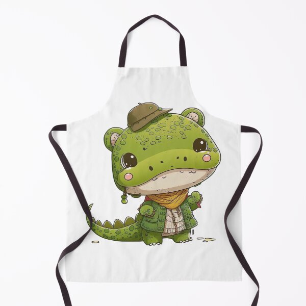 Item preview, Alligator - Adorable Animals designed and sold by WodenButikk.