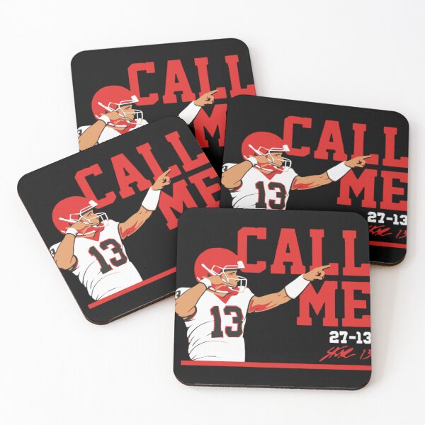 Item preview, stetson bennett call me Sticker  designed and sold by godfreyfisher46.