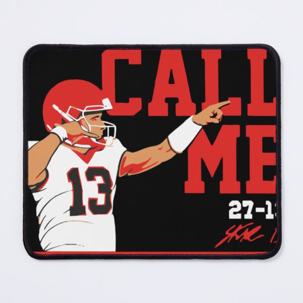 Item preview, stetson bennett call me Sticker  designed and sold by godfreyfisher46.