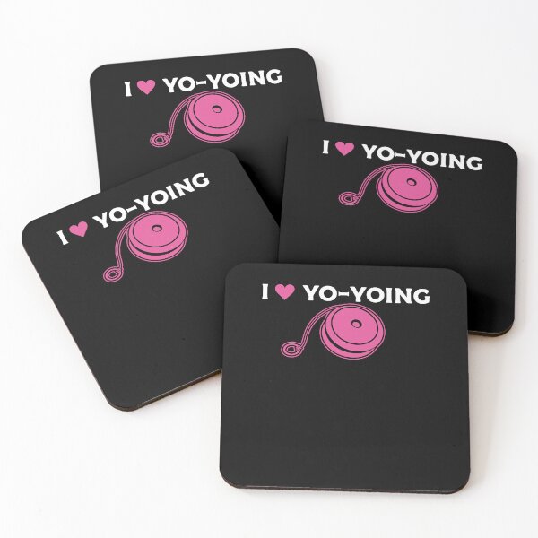 Item preview, I Love YO YO Toys designed and sold by Design_for_merch.