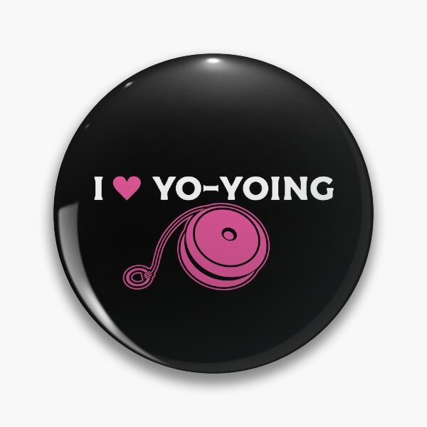 Item preview, I Love YO YO Toys designed and sold by Design_for_merch.
