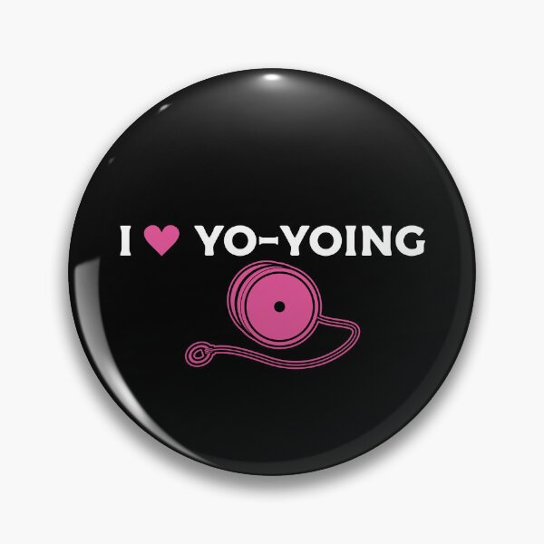 Item preview, I Love YO YO Toys designed and sold by Design_for_merch.
