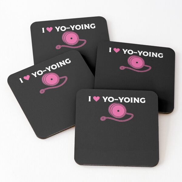 Item preview, I Love YO YO Toys designed and sold by Design_for_merch.