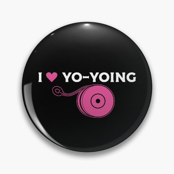 Item preview, I Love YO YO Toys designed and sold by Design_for_merch.