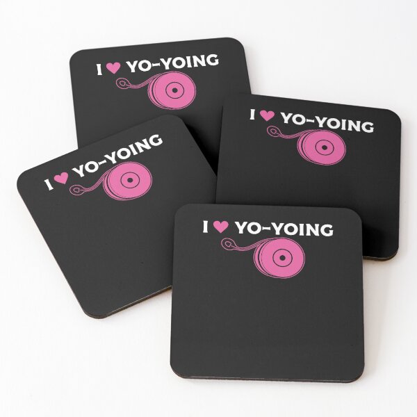 Item preview, I Love YO YO Toys designed and sold by Design_for_merch.