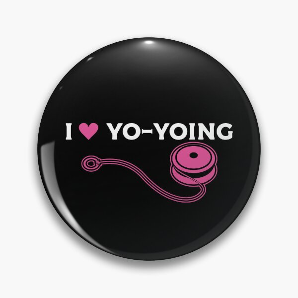 Item preview, I Love YO YO Toys designed and sold by Design_for_merch.