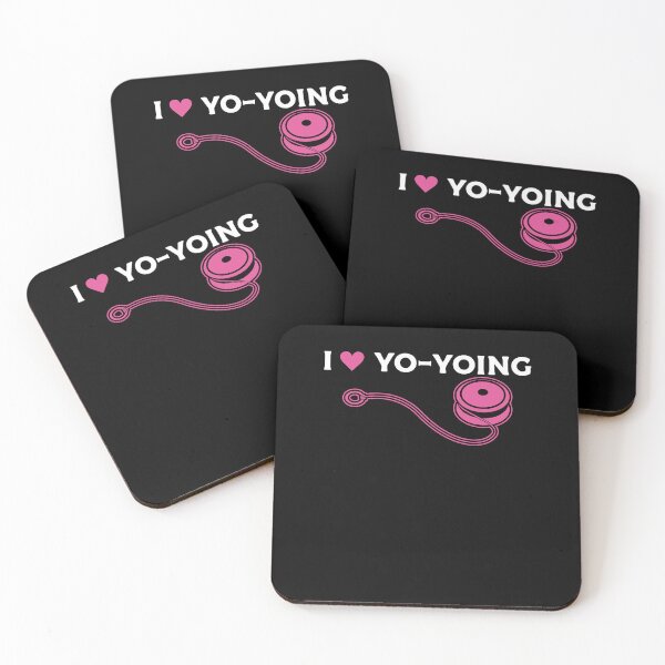 Item preview, I Love YO YO Toys designed and sold by Design_for_merch.