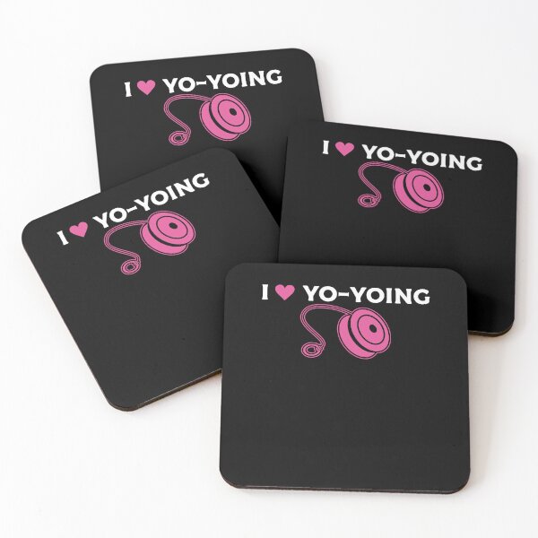 Item preview, I Love YO YO Toys designed and sold by Design_for_merch.