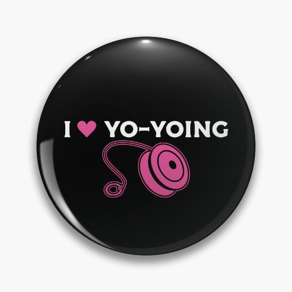 Item preview, I Love YO YO Toys designed and sold by Design_for_merch.