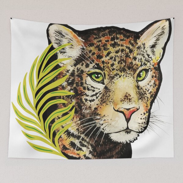 Item preview, Keira the Jaguar designed and sold by Amanda Richmond.