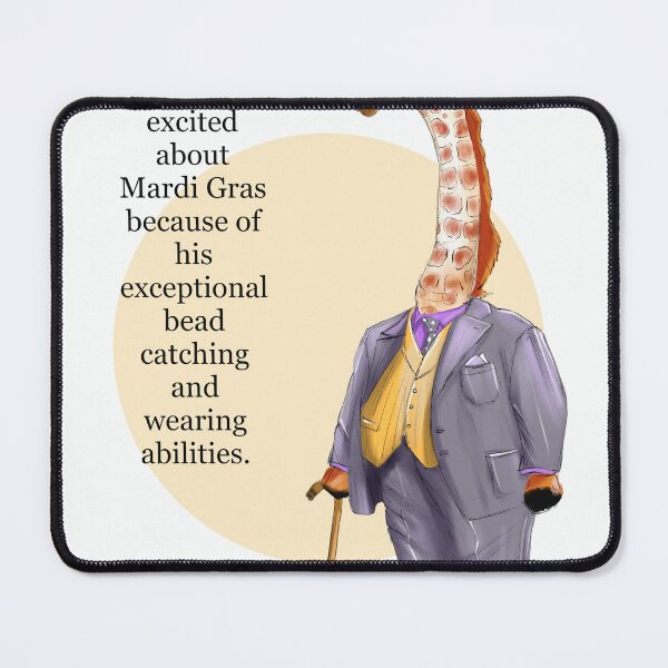 Item preview, Giraffe Was Excited designed and sold by StacyBearden.