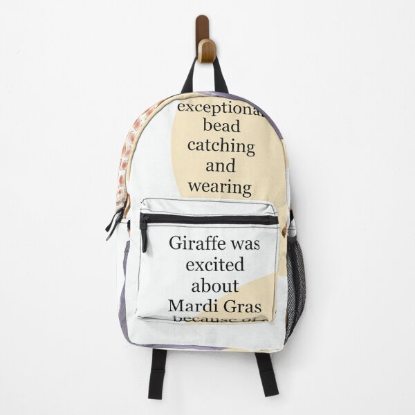 Item preview, Giraffe Was Excited designed and sold by StacyBearden.