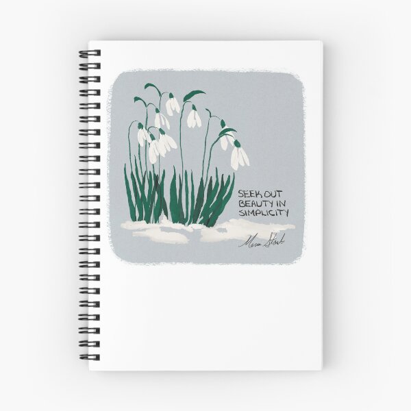 Item preview, Seek Out Beauty In Simplicity Snow Drop Flowers designed and sold by MWStout.