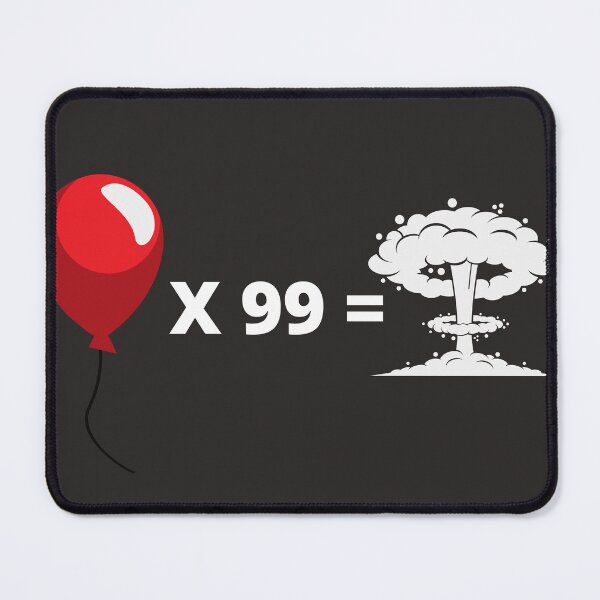 Item preview, 99 Red Balloons designed and sold by ReAnnaMation.