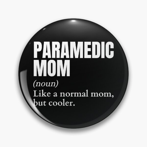 Item preview, Funny Paramedic Mom Definition designed and sold by EndlessFreedom.
