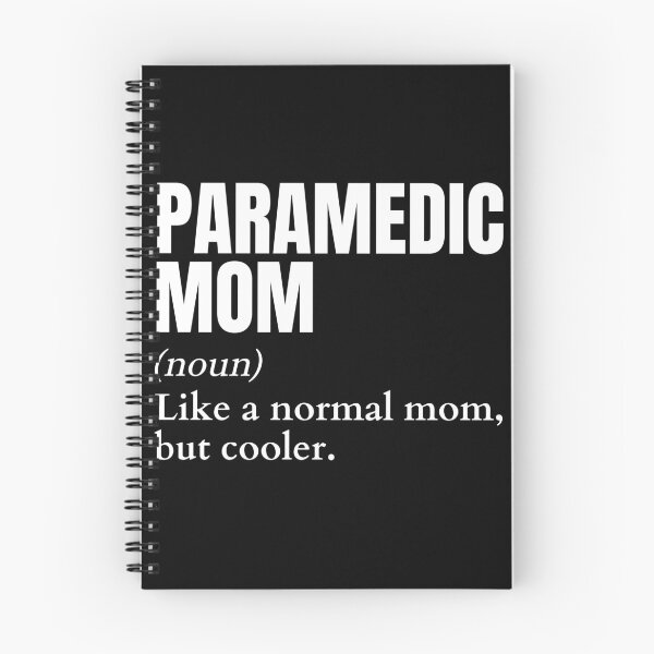 Item preview, Funny Paramedic Mom Definition designed and sold by EndlessFreedom.