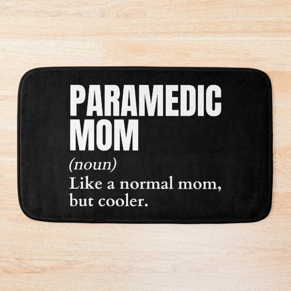 Item preview, Funny Paramedic Mom Definition designed and sold by EndlessFreedom.