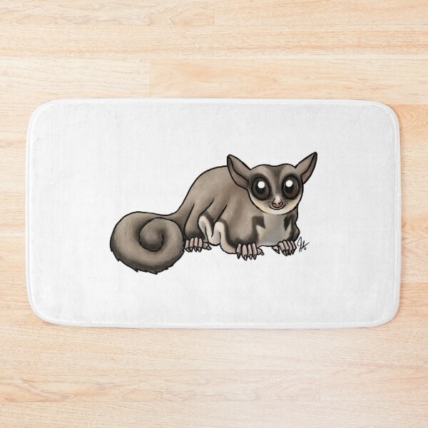 Item preview, Sugar Glider - Classic Gray designed and sold by Jennifer Stolzer.