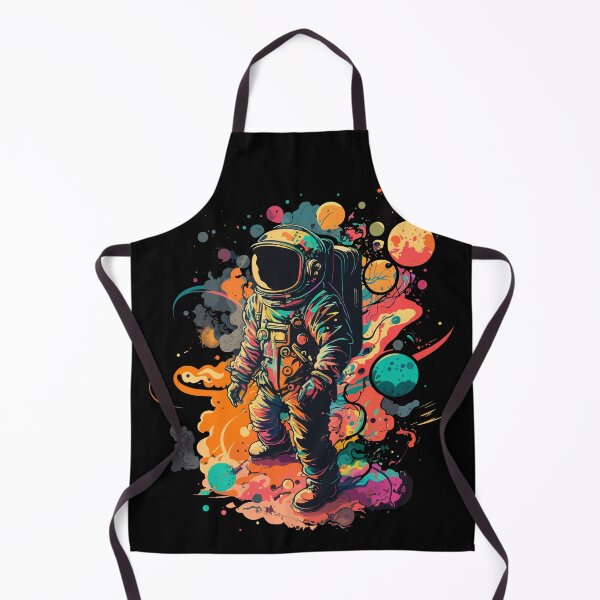 Item preview, Astronaut in Space Colorful Vibrant Psychedelic designed and sold by k3rstman1.