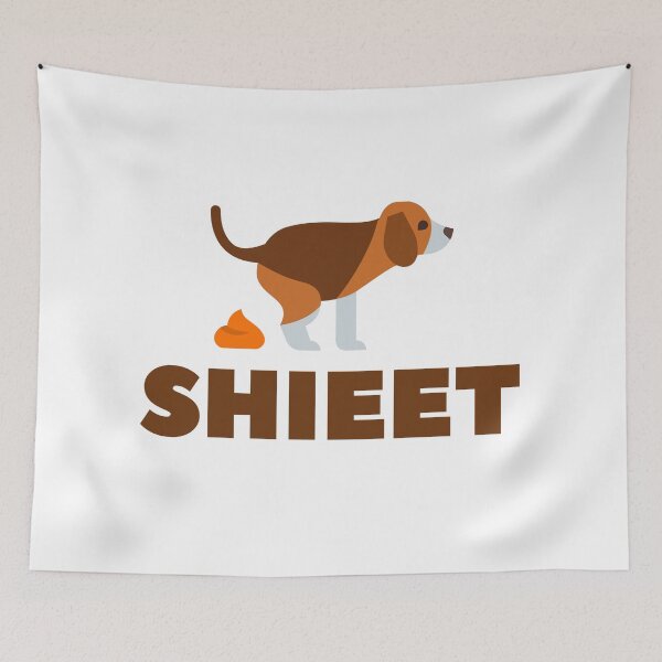 Item preview, Shieet designed and sold by dogslovewindows.