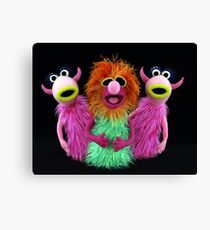 Muppets Canvas Print