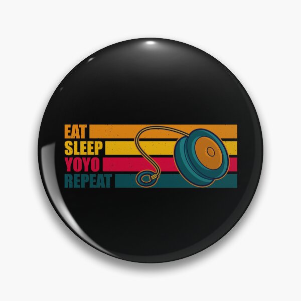 Item preview, Eat Sleep Yo-Yo Repeat - Yoyo Master Player Vintage Toy Game designed and sold by Design_for_merch.