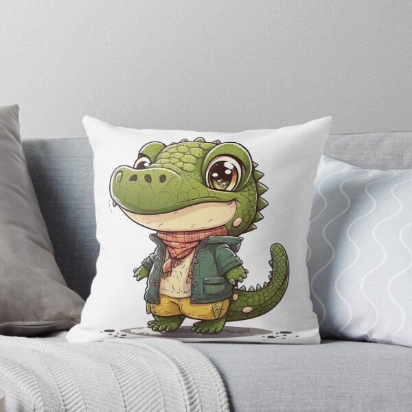 Item preview, Alligator - Adorable Animals designed and sold by WodenButikk.