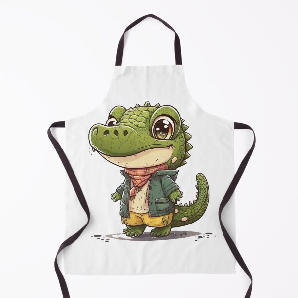 Item preview, Alligator - Adorable Animals designed and sold by WodenButikk.