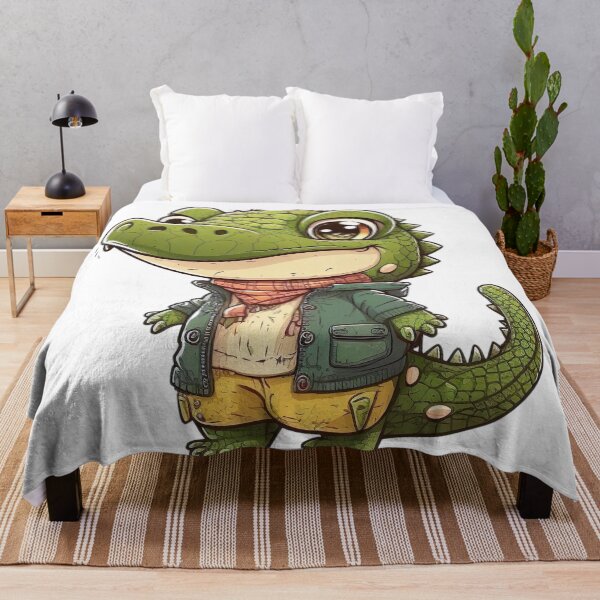 Item preview, Alligator - Adorable Animals designed and sold by WodenButikk.