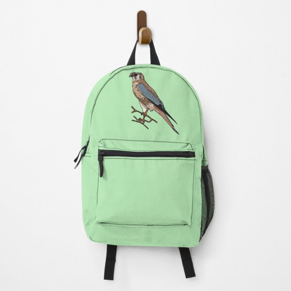 Item preview, American kestrel bird cartoon illustration designed and sold by Misscartoon.
