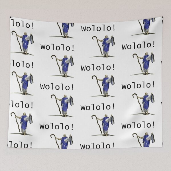 Item preview, Wololo - Age of Empires II designed and sold by candymanjones.