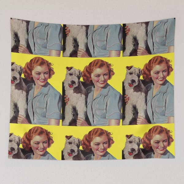 Item preview, MYRNA LOY and ASTA designed and sold by Love30smovies.