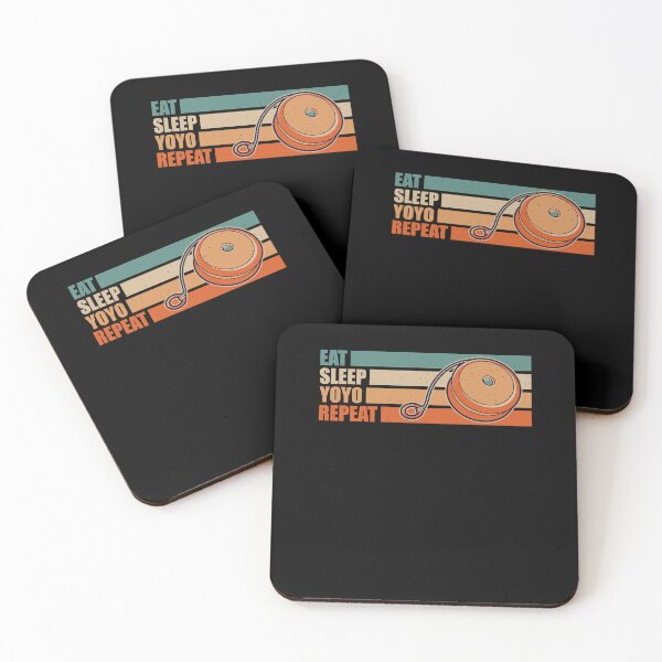 Item preview, Eat Sleep Yo-Yo Repeat - Yoyo Master Player Vintage Toy Game designed and sold by Design_for_merch.