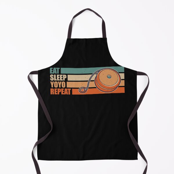 Item preview, Eat Sleep Yo-Yo Repeat - Yoyo Master Player Vintage Toy Game designed and sold by Design_for_merch.