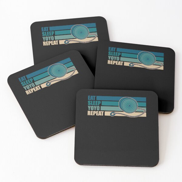 Item preview, Eat Sleep Yo-Yo Repeat - Yoyo Master Player Vintage Toy Game designed and sold by Design_for_merch.