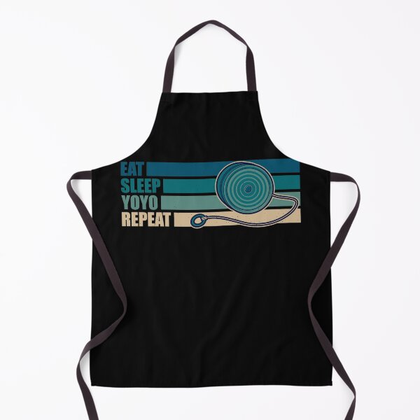Item preview, Eat Sleep Yo-Yo Repeat - Yoyo Master Player Vintage Toy Game designed and sold by Design_for_merch.
