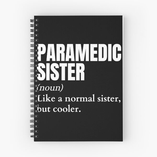 Item preview, Funny Paramedic Sister Definition designed and sold by EndlessFreedom.