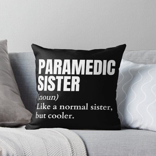 Item preview, Funny Paramedic Sister Definition designed and sold by EndlessFreedom.