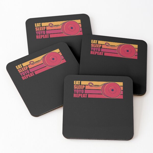 Item preview, Eat Sleep Yo-Yo Repeat - Yoyo Master Player Vintage Toy Game designed and sold by Design_for_merch.