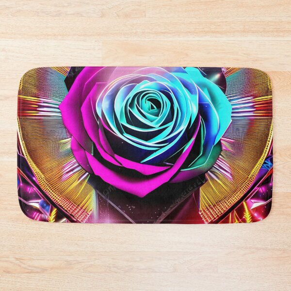 Item preview, Trippy Rose Head designed and sold by PopOptikal.