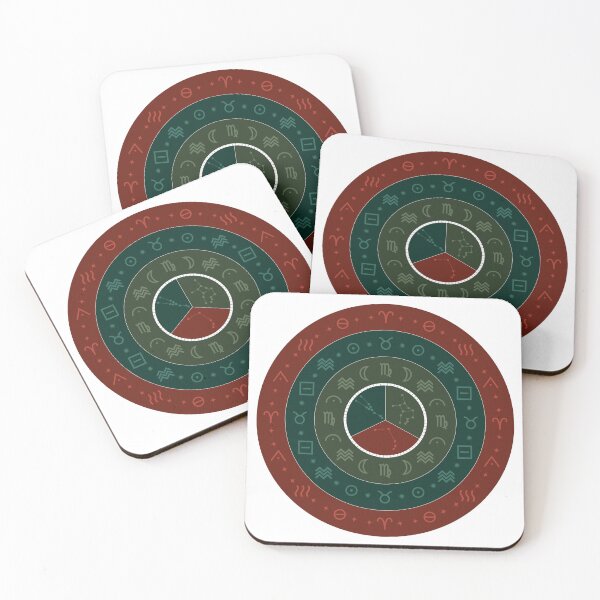 Item preview, Big Three: Aries Rising, Taurus Sun, Virgo Moon designed and sold by GladZodiac.