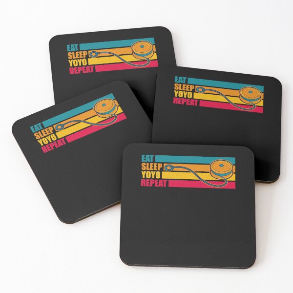 Item preview, Eat Sleep Yo-Yo Repeat - Yoyo Master Player Vintage Toy Game designed and sold by Design_for_merch.