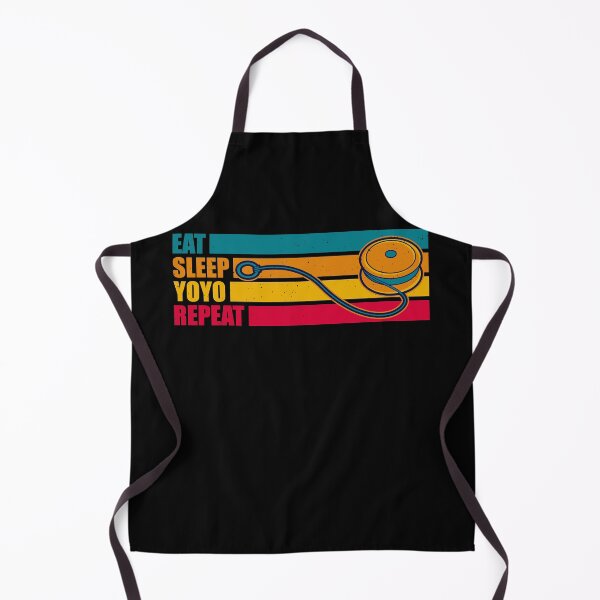 Item preview, Eat Sleep Yo-Yo Repeat - Yoyo Master Player Vintage Toy Game designed and sold by Design_for_merch.