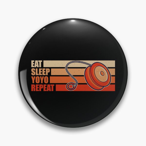 Item preview, Eat Sleep Yo-Yo Repeat - Yoyo Master Player Vintage Toy Game designed and sold by Design_for_merch.