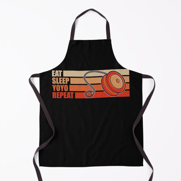 Item preview, Eat Sleep Yo-Yo Repeat - Yoyo Master Player Vintage Toy Game designed and sold by Design_for_merch.