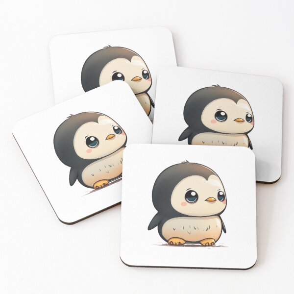 Item preview, Penguin - Adorable Animals designed and sold by WodenButikk.