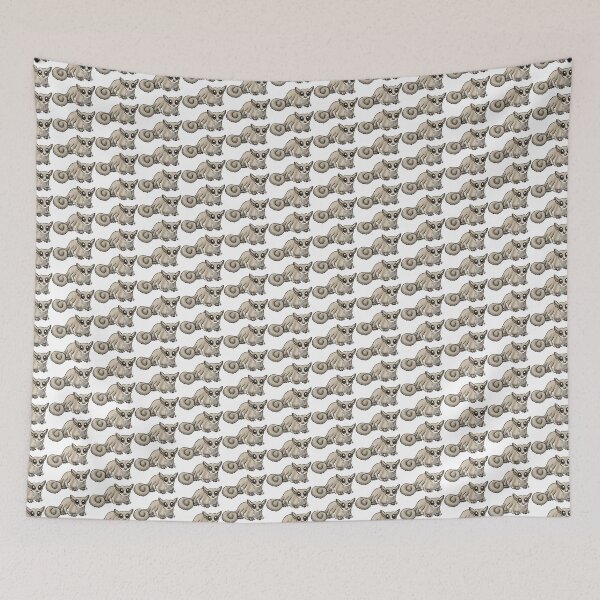 Item preview, Sugar Glider - White Face Lion designed and sold by Jennifer Stolzer.