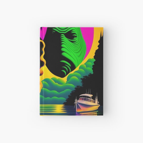 Creature from the Black Lagoon Hardcover Journal